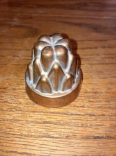 Ornate Copper Jelly Mould