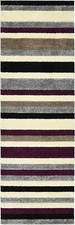 Linea Striped Rug Washable
