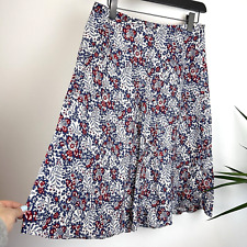 EAST 100% Linen Skirt Size 12