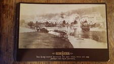 1890'S ANTIQUE CABINET CARD