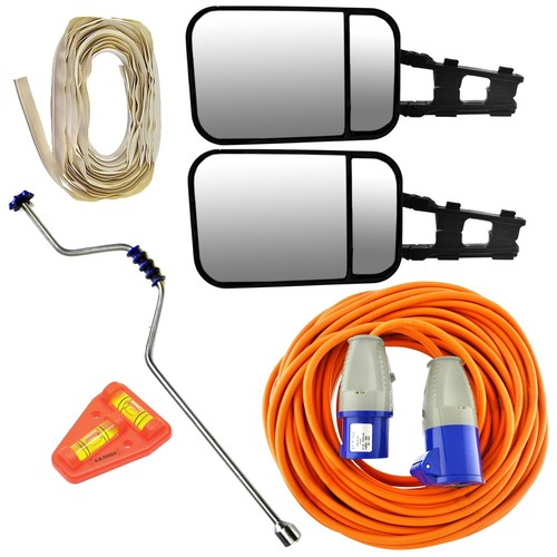 Caravan towing mirrors leg - towing,