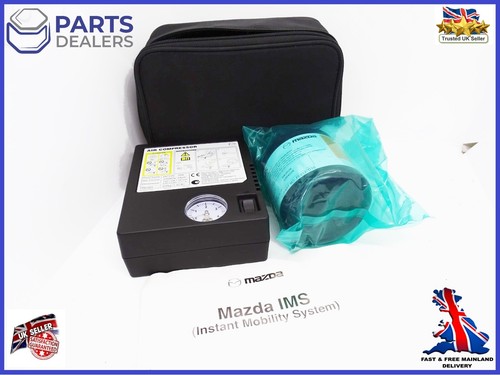 Genuine mazda tyre puncture - tyre,