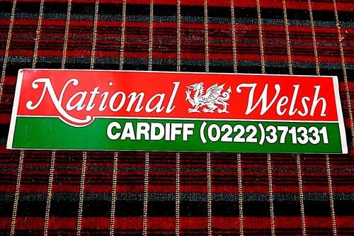National welsh - national, dragon)