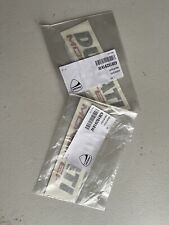 Ducati Monster 797/821 New Genuine Fuel Tank Decals 