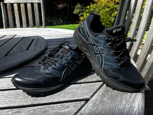 Asics gel trabuco uk8 - asics,