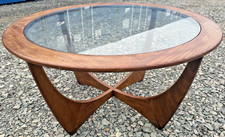 G Plan Astro Round Teak Coffee