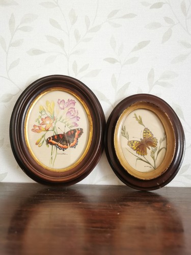 Vintage oval framed - vintage,