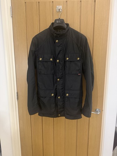 Belstaff men waxed jacket - waxed,