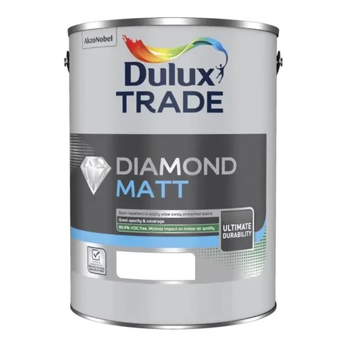 Dulux trade paint diamond matt - dulux,