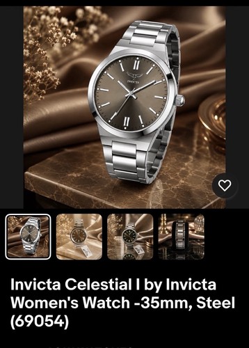 Invicta celestial - i, by