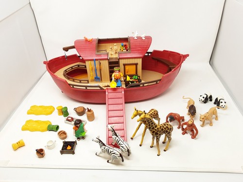 Playmobil wildlife 9373 noah - wildlife, noah's