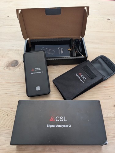 Csl signal analyser 4g - 2,