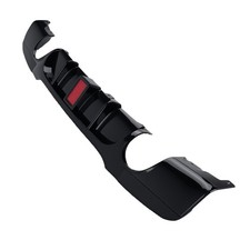 Rear Diffuser Gloss Black For