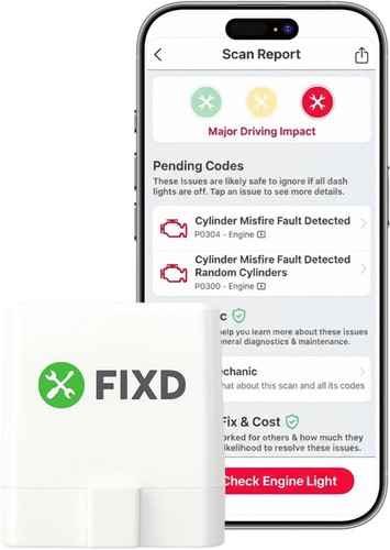 Fixd active car - fixd, health