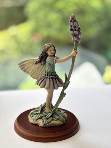Flower fairy lavender figurine - fairy,