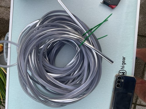 Classic mini windscreen chrome - windscreen,