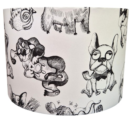Dog lampshade for ceiling - for,