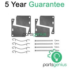 Genius Front Brake Pads