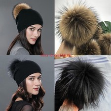 100% Large DIY Fluffy Real Fur