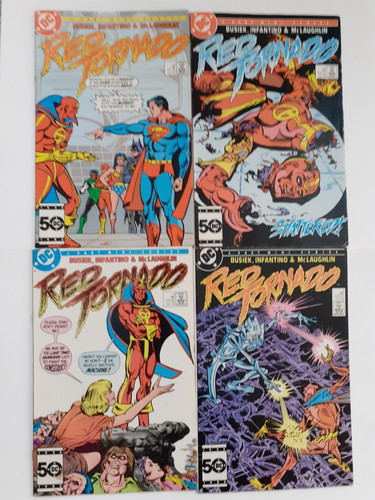 Red tornado dc comics - red,