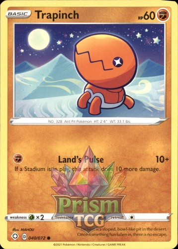 Trapinch common shining - common,