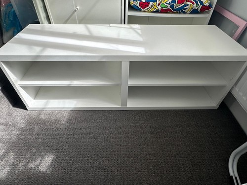 Ikea besta bench white - ikea,
