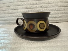 Rare Denby Arabesque Breakfast