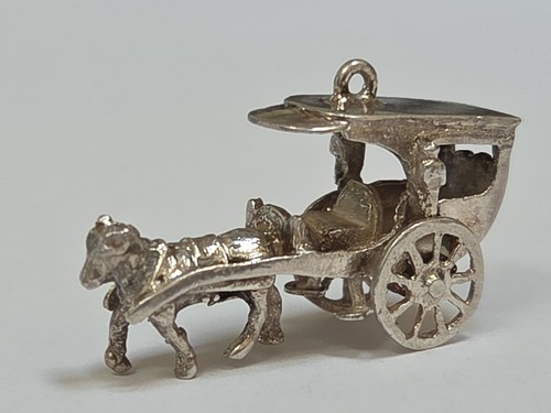 Sterling silver horse and - sterling,