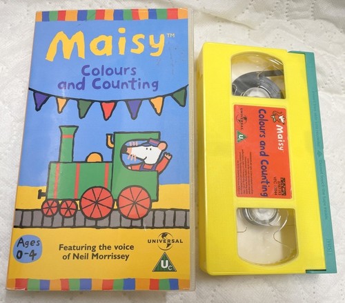 Maisy mouse vhs video - maisy,