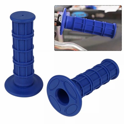 Blue 1 handgrips - blue, 1"