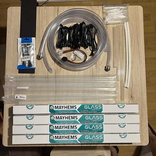 Water cooling loop custom - water,