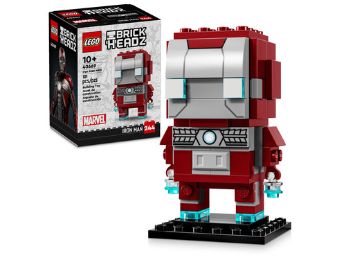 Lego marvel 40669 iron - lego,