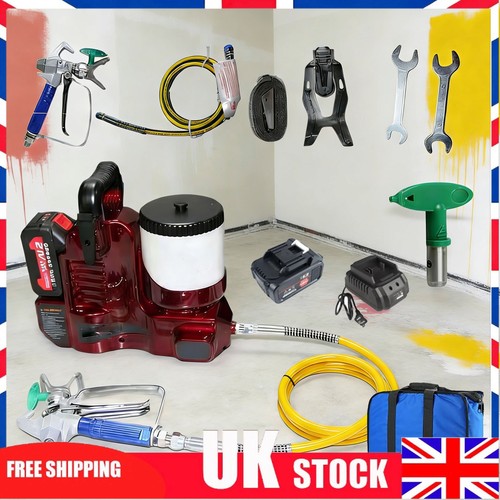 Cordless quick shot airless - cordless,