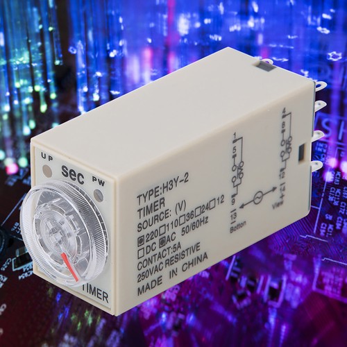 Adjustable time delay - 0-3s,
