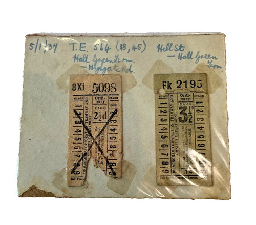 1937 birmingham corporation - birmingham,