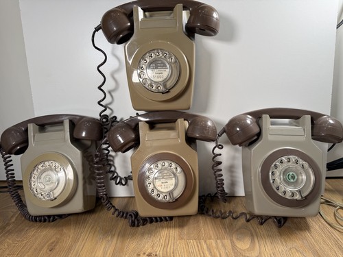 Vintage 1970s gpo 741 wall - gpo,