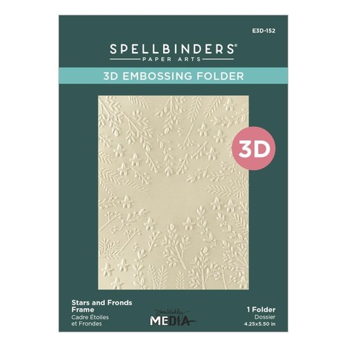 Spellbinders frame - spellbinders, 3d