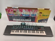 Yamaha PSS-31 Vintage Electronic Keyboard with Box and Power Supply