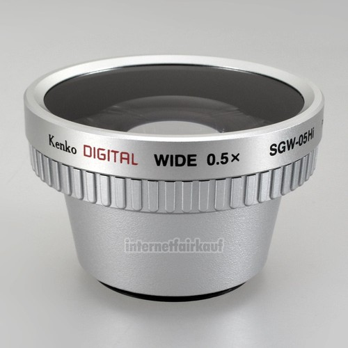 Kenko wide angle attachment - kenko,