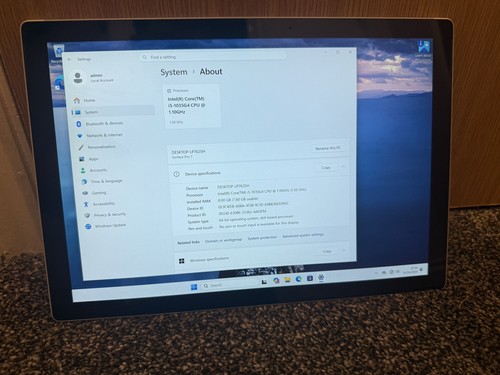 Microsoft surface pro - 7, 1866