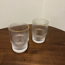 Set Of 2 Contemporary Water