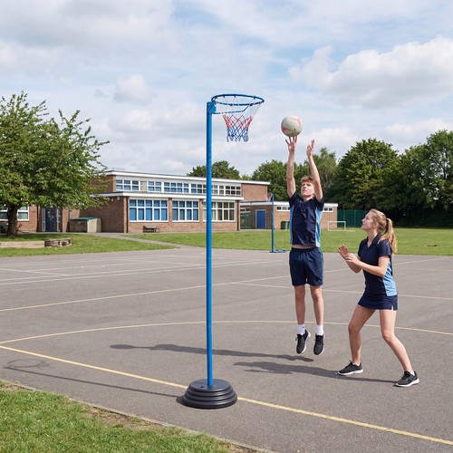 Netball goal post - netball,