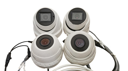 Cctv four security cameras - cctv,