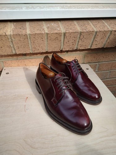 Loake 771t men burgundy - loake, men's