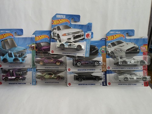 Hot wheels nissan skyline - hot,