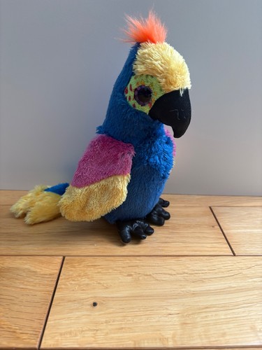 Official parrot bird plush - bird,