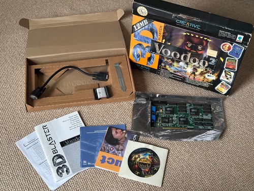 Creative labs blaster 3dfx - labs,