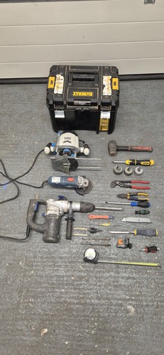 Dewalt toolbox with power and - with,