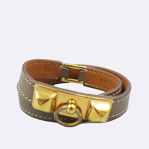 Hermes double rivale bracelet - hermes,