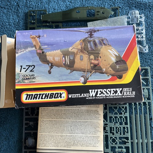 Matchbox westland wessex - matchbox,